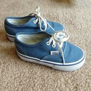 Vans sneakers size 6.5